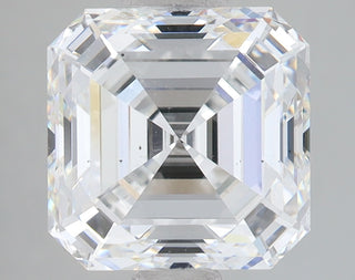 4.21 Carat Certified Sq.emerald Loose Stone Lab Grown Diamond No. 1291370