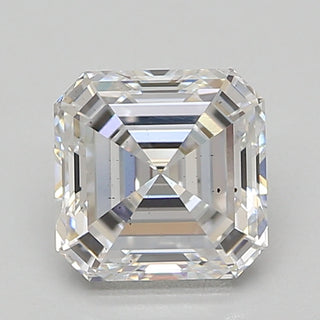 2.51 Carat Certified Sq.emerald Loose Stone Lab Grown Diamond No. 1165251