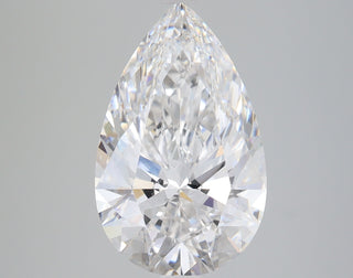4.21 Carat Certified Pear Loose Stone Lab Grown Diamond No. 1037122