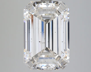 5.39 Carat Certified Emerald Loose Stone Lab Grown Diamond No. 1037936