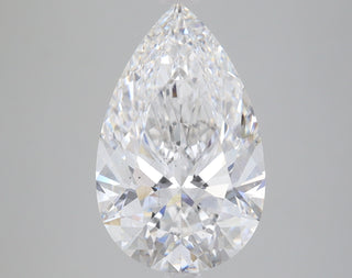 3.72 Carat Certified Pear Loose Stone Lab Grown Diamond No. 1030490