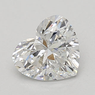 1.3 Carat Certified Heart Loose Stone Lab Grown Diamond No. 1302345
