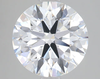 3.5 Carat Certified Round Loose Stone Lab Grown Diamond No. 1308246