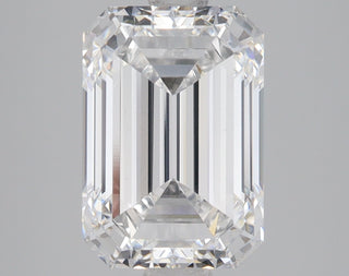 3.93 Carat Certified Emerald Loose Stone Lab Grown Diamond No. 1312219