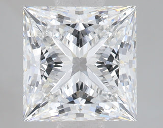 3.29 Carat Certified Princess Loose Stone Lab Grown Diamond No. 1295726