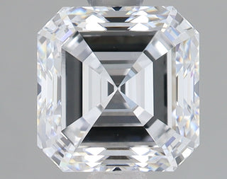 1.7 Carat Certified Sq.emerald Loose Stone Lab Grown Diamond No. 1270086