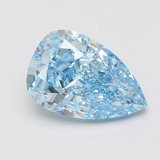 4.14 Carat Certified Pear Loose Stone Lab Grown Diamond No. 1307452