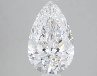 1.75 Carat Certified Pear Loose Stone Lab Grown Diamond No. 1258042