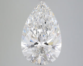 5.44 Carat Certified Pear Loose Stone Lab Grown Diamond No. 1034910