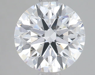 2.5 Carat Certified Round Loose Stone Lab Grown Diamond No. 1324222