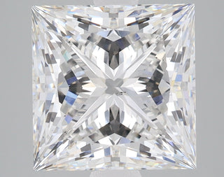 4.81 Carat Certified Princess Loose Stone Lab Grown Diamond No. 1046765
