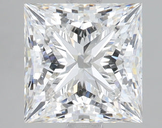 3.1 Carat Certified Princess Loose Stone Lab Grown Diamond No. 1241038