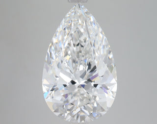 7.05 Carat Certified Pear Loose Stone Lab Grown Diamond No. 1305847