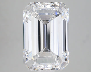 3.86 Carat Certified Emerald Loose Stone Lab Grown Diamond No. 1215581