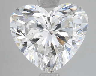 4.01 Carat Certified Heart Loose Stone Lab Grown Diamond No. 1288588