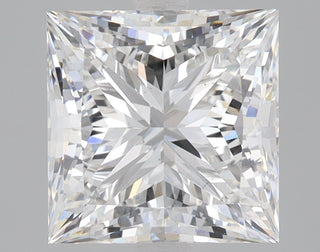 3.5 Carat Certified Princess Loose Stone Lab Grown Diamond No. 1040453