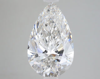 3.54 Carat Certified Pear Loose Stone Lab Grown Diamond No. 1235580