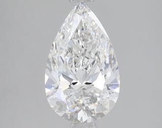 1.8 Carat Certified Pear Loose Stone Lab Grown Diamond No. 1308566