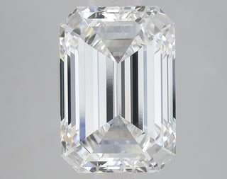 3.96 Carat Certified Emerald Loose Stone Lab Grown Diamond No. 1233943