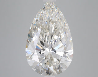 6.02 Carat Certified Pear Loose Stone Lab Grown Diamond No. 1050580