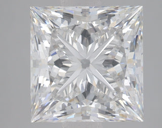 5.44 Carat Certified Princess Loose Stone Lab Grown Diamond No. 1232018
