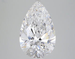 3.42 Carat Certified Pear Loose Stone Lab Grown Diamond No. 1039156