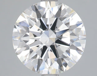 2.71 Carat Certified Round Loose Stone Lab Grown Diamond No. 1313180