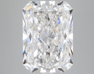 7.61 Carat Certified Radiant Loose Stone Lab Grown Diamond No. 1055487