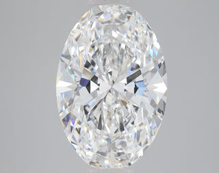 3.45 Carat Certified Oval Loose Stone Lab Grown Diamond No. 1238334