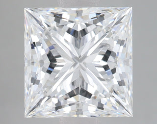 3.65 Carat Certified Princess Loose Stone Lab Grown Diamond No. 1224912
