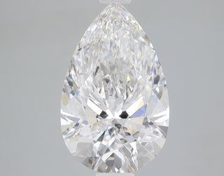 2.43 Carat Certified Pear Loose Stone Lab Grown Diamond No. 1086627