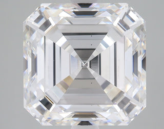 4.52 Carat Certified Sq.emerald Loose Stone Lab Grown Diamond No. 1051466