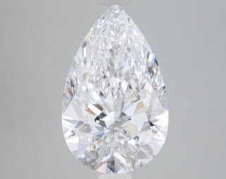 3.86 Carat Certified Pear Loose Stone Lab Grown Diamond No. 1187980