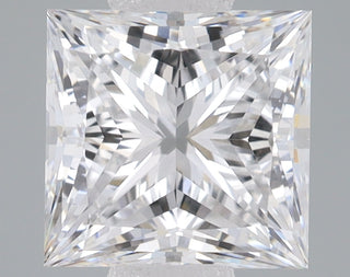 1.53 Carat Certified Princess Loose Stone Lab Grown Diamond No. 1124124