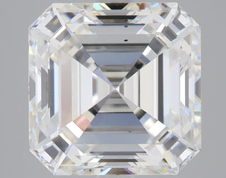 4.83 Carat Certified Sq.emerald Loose Stone Lab Grown Diamond No. 1019748