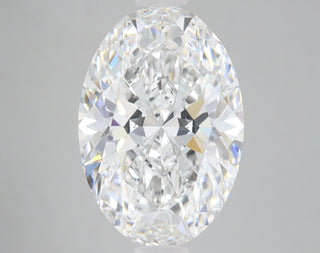 4.31 Carat Certified Oval Loose Stone Lab Grown Diamond No. 1217998