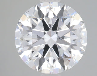 3.22 Carat Certified Round Loose Stone Lab Grown Diamond No. 1201048