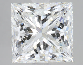 3.59 Carat Certified Princess Loose Stone Lab Grown Diamond No. 1216589