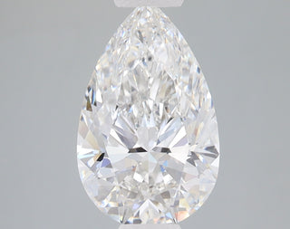 2.1 Carat Certified Pear Loose Stone Lab Grown Diamond No. 1128986