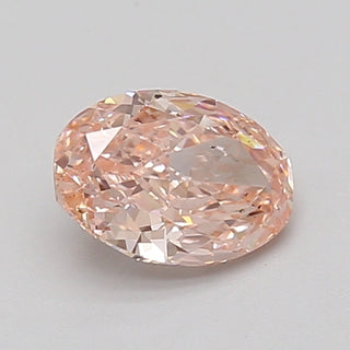 0.89 Carat Certified Oval Loose Stone Lab Grown Diamond No. 1258166