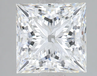 2.82 Carat Certified Princess Loose Stone Lab Grown Diamond No. 1300840