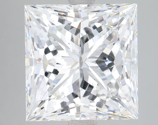 7.09 Carat Certified Princess Loose Stone Lab Grown Diamond No. 1284310