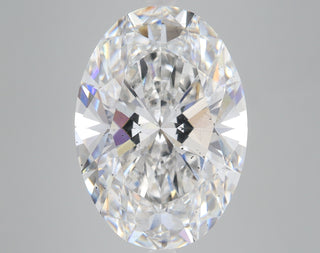 10.84 Carat Certified Oval Loose Stone Lab Grown Diamond No. 1041744