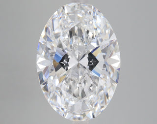 7.31 Carat Certified Oval Loose Stone Lab Grown Diamond No. 1147409