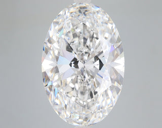 8.29 Carat Certified Oval Loose Stone Lab Grown Diamond No. 1104049