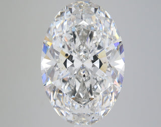 6.53 Carat Certified Oval Loose Stone Lab Grown Diamond No. 1032616