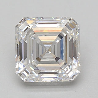 1.72 Carat Certified Sq.emerald Loose Stone Lab Grown Diamond No. 1278936