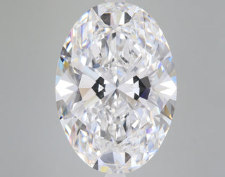 12.84 Carat Certified Oval Loose Stone Lab Grown Diamond No. 1049656