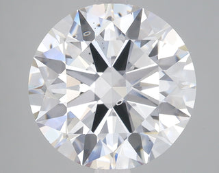 5.01 Carat Certified Round Loose Stone Lab Grown Diamond No. 1169258