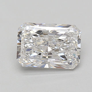 1.3 Carat Certified Radiant Loose Stone Lab Grown Diamond No. 1272253